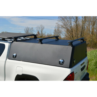 Hard Top ROCKALU aluminium Ford Ranger 2011+ Extracab