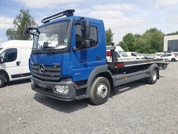 New Atego 1224 L Coulissant C12R